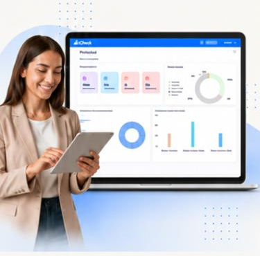 Panel de asistencia iCheck